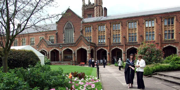 Queen's University Belfast Cover Photo